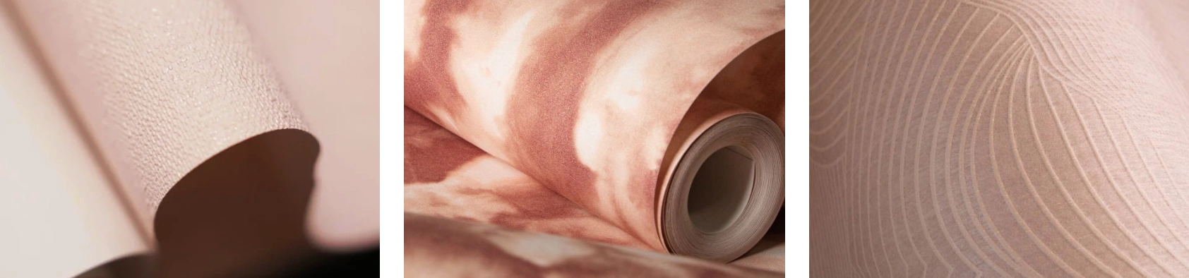 Detail roll wallpaper